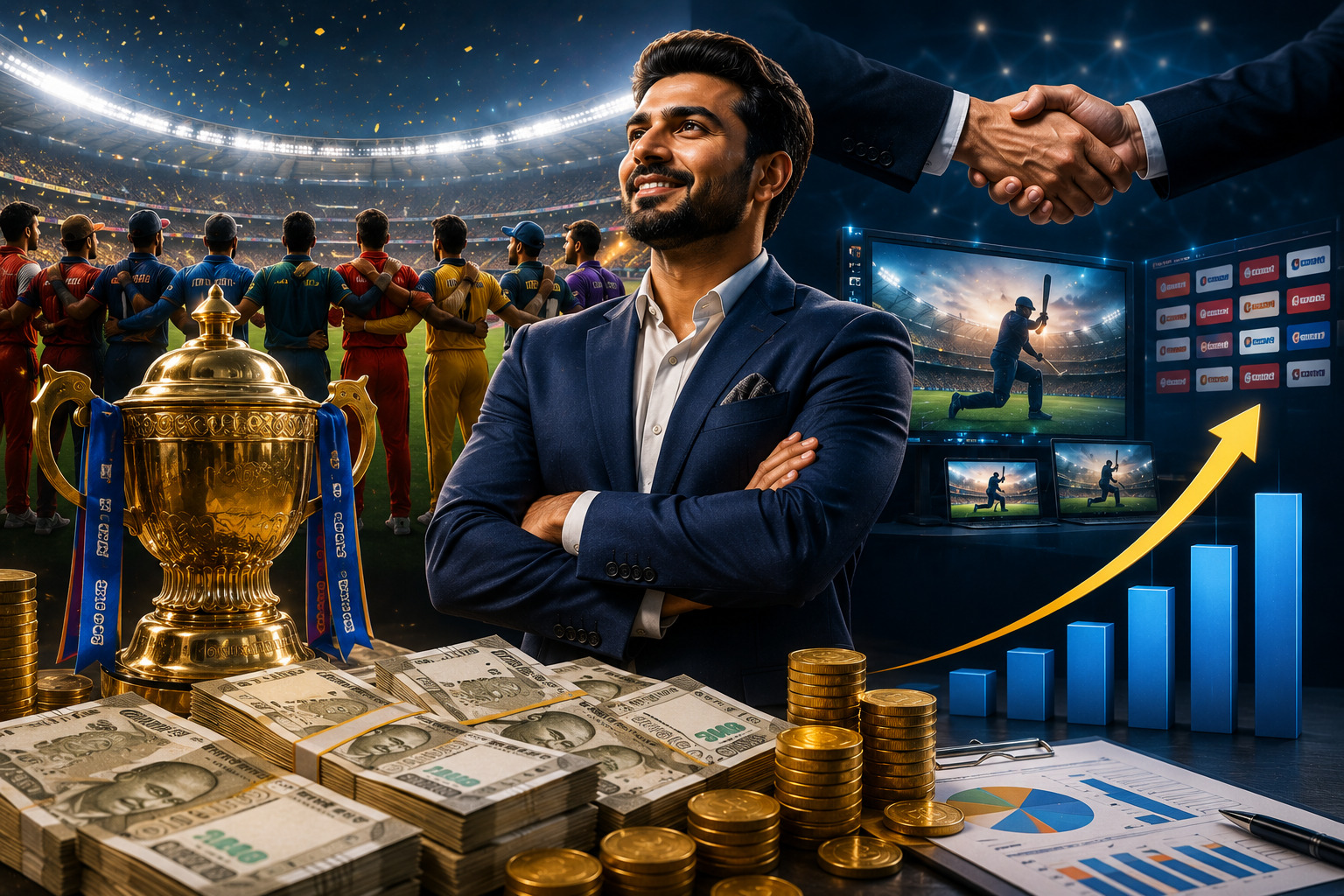 IPL टीम मालिक कैसे कमाते हैं करोड़ों रुपये?