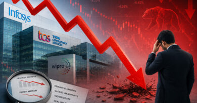 Why IT Stocks Are Falling Today - Infosys, TCS, Wipro