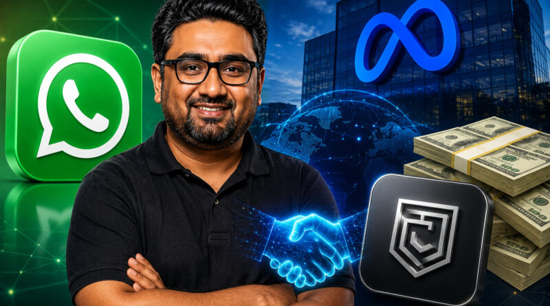 Kunal Shah WhatsApp CEO - CRED founder, Meta investment