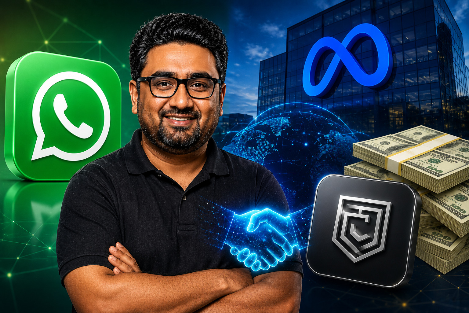 Kunal Shah बने WhatsApp के नए CEO; Meta का CRED में $900M निवेश