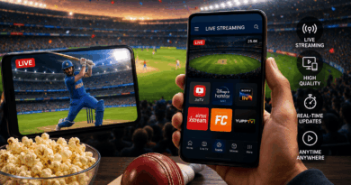 Live Streaming Apps