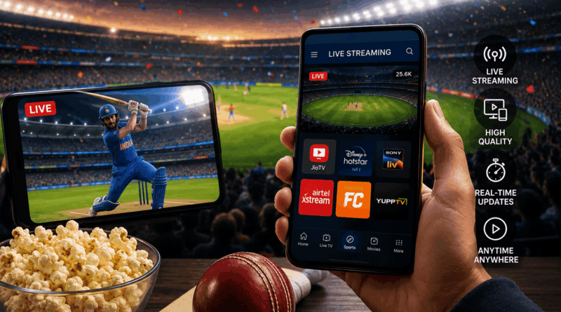 Live Streaming Apps