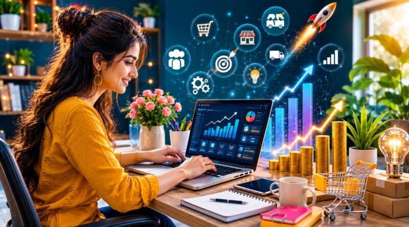 कम Investment में ज्यादा Profit वाले Business Ideas — छोटे budget से बढ़ता profit