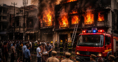 Lucknow Coaching Centre Fire in Aliganj - news