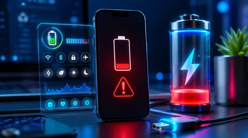 Mobile Battery जल्दी खत्म क्यों होती है?