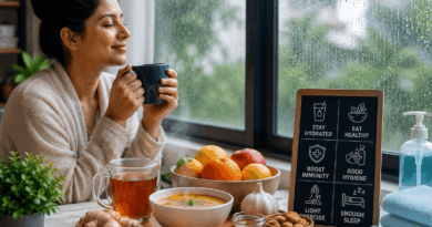 Monsoon Health Tips