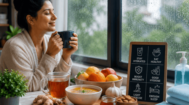 Monsoon Health Tips