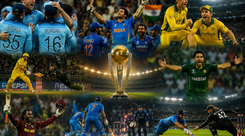Most Thrilling Cricket Matches in cricket history