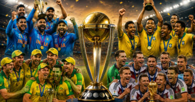 Most World Cup Winning Teams - cricket and football titles