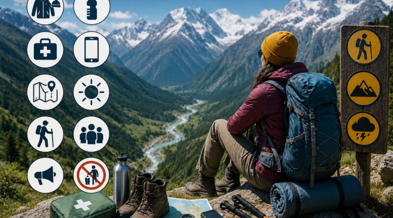 पहाड़ों में घूमने के दौरान किन बातों का ध्यान रखें? 1 Mountain Travel Tips - safety while traveling in mountains