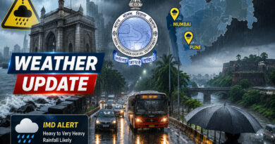 Mumbai Rains Weather Update - IMD alert heavy rain