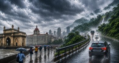 Mumbai Weather monsoon forecast - Mumbai Pune rains