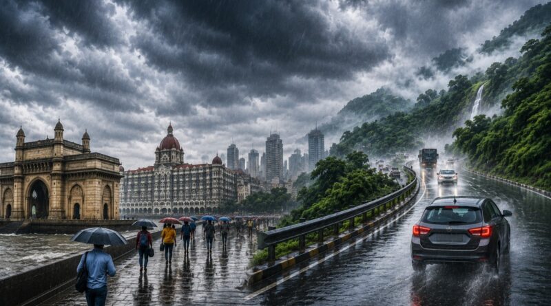 Mumbai Weather monsoon forecast - Mumbai Pune rains