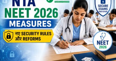 NTA NEET 2026 Measures - biometric and security rules