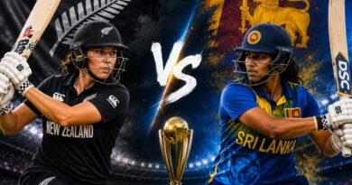 New Zealand vs Sri Lanka