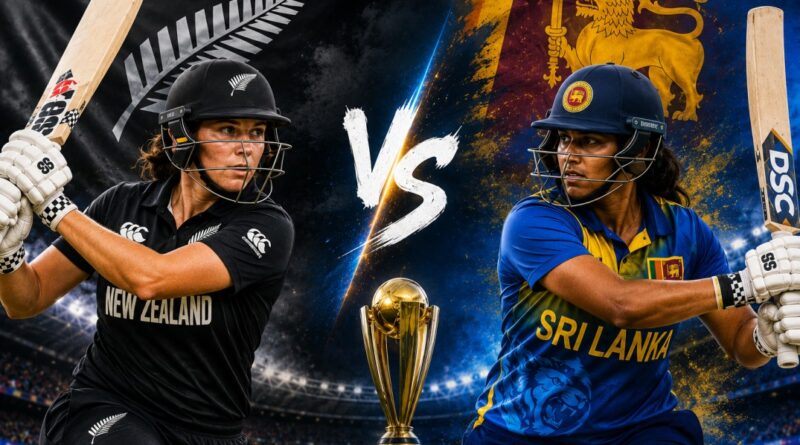 New Zealand vs Sri Lanka