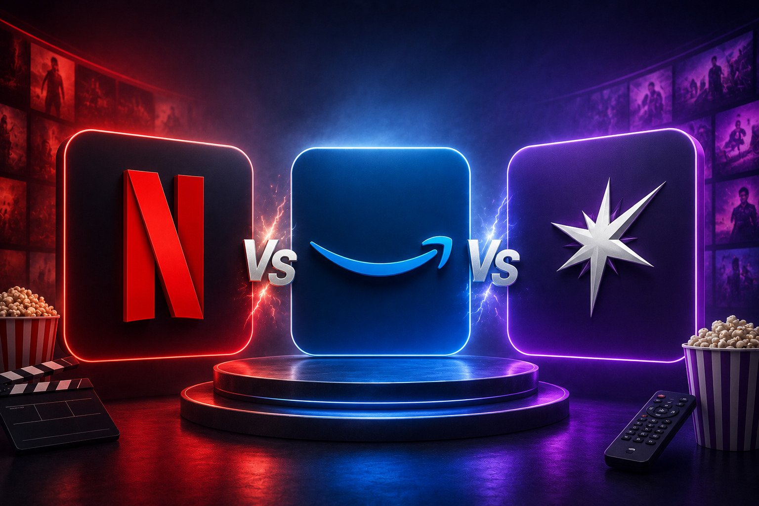 Netflix vs Prime Video vs JioHotstar: कौन बेहतर