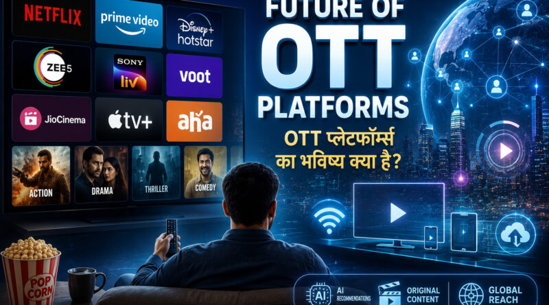 Future of OTT Platforms - OTT ka bhavishya