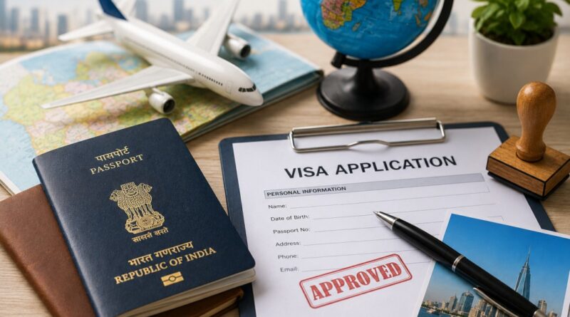 विदेश यात्रा के लिए Passport और Visa कैसे बनवाएं? 1 Passport and Visa for Foreign Travel - how to apply