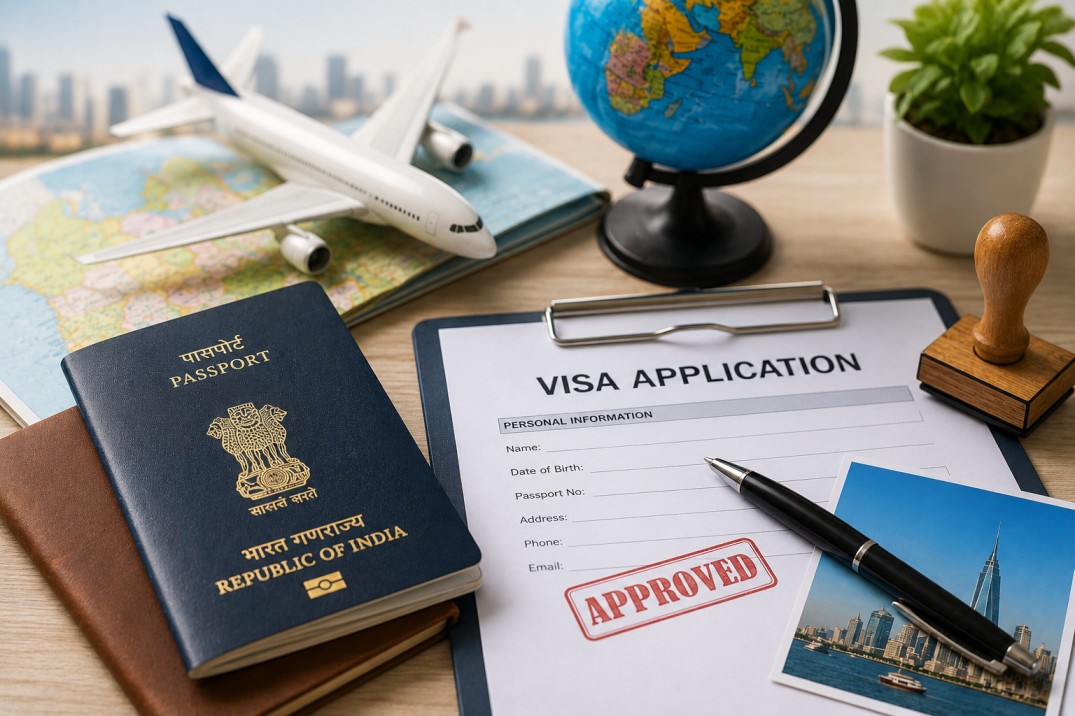 Home 20 विदेश यात्रा के लिए Passport और Visa कैसे बनवाएं?
