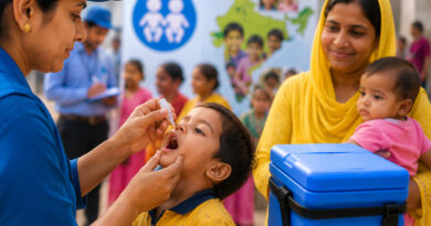 Polio Drops 2026 - free polio vaccination for children