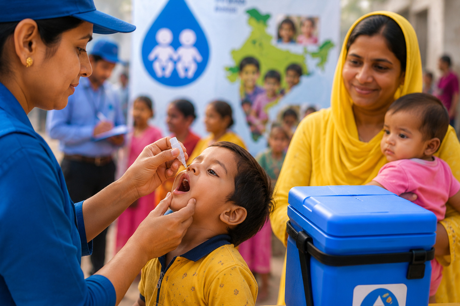 Home 13 Polio Drops 2026: पोलियो ड्रॉप्स कब और कहां मिलेंगी?