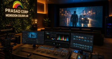 Prasad Corp Monsoon Colour Lab partnership - India film production ecosystem