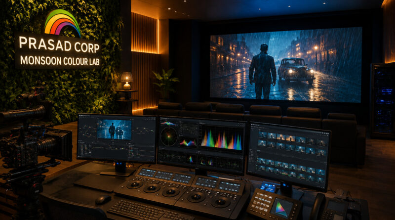 Prasad Corp Monsoon Colour Lab: भारत में फिल्म प्रोडक्शन का नया इकोसिस्टम 1 Prasad Corp Monsoon Colour Lab partnership - India film production ecosystem
