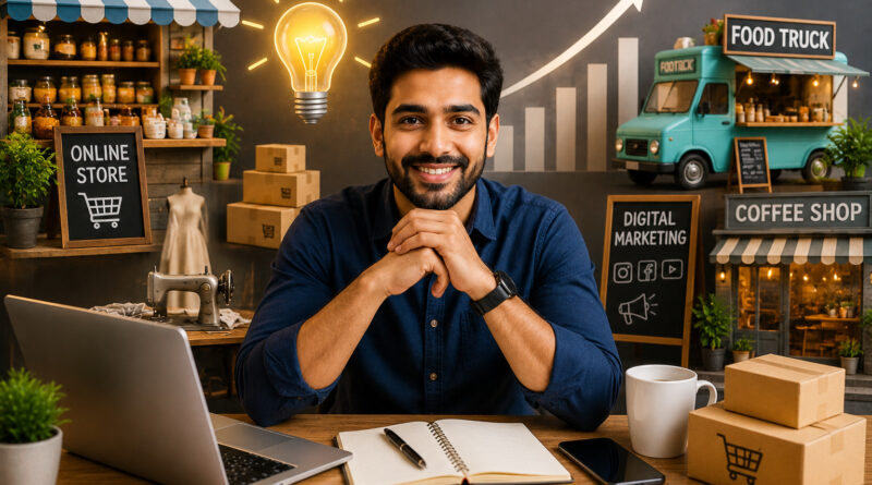 Profitable Small Business Ideas - low investment business