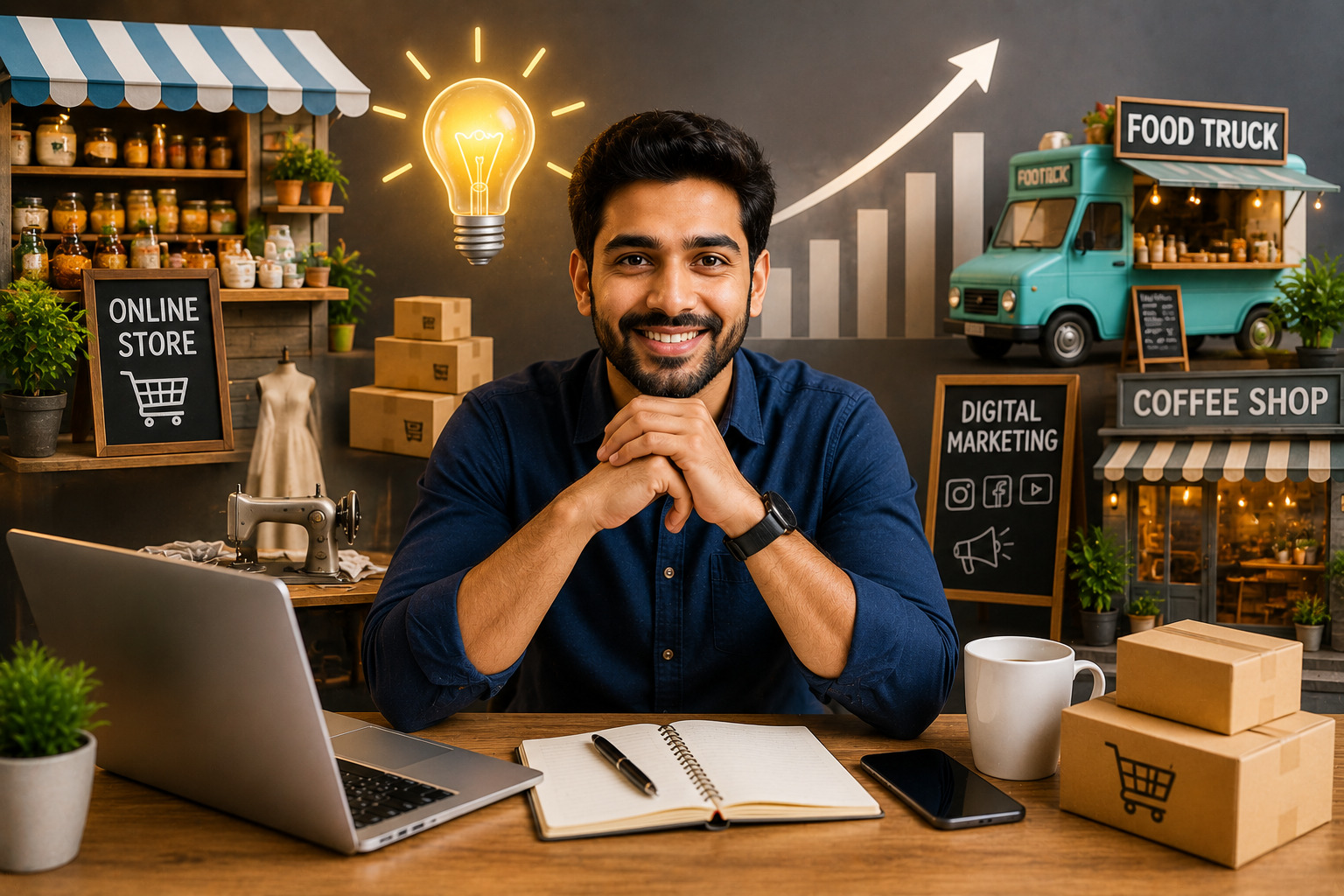 सबसे फायदे वाले Small Business Ideas 2 Profitable Small Business Ideas - low investment business