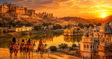 Rajasthan Tourism: सबसे खूबसूरत घूमने वाली जगहें