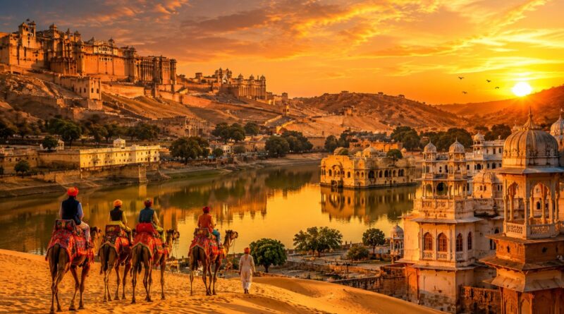 Rajasthan Tourism: सबसे खूबसूरत घूमने वाली जगहें