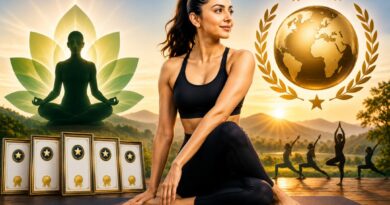 Rakul Preet Singh Akshar Yoga - Himalayan Siddhaa Akshar