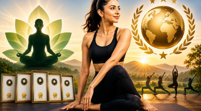 Rakul Preet Singh Akshar Yoga - Himalayan Siddhaa Akshar