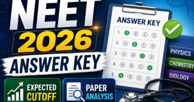 Re NEET 2026 answer key, expected cutoff and paper analysis