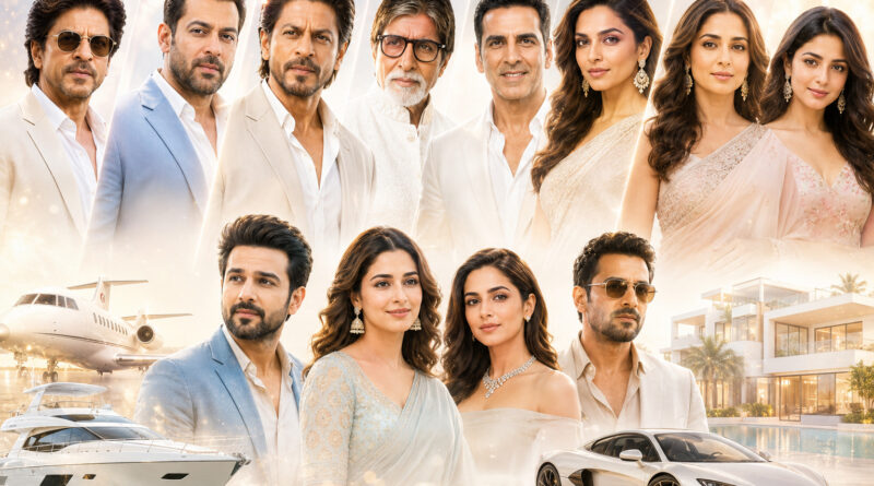 Richest Indian Actors and Actresses - Shah Rukh Khan, Juhi Chawla