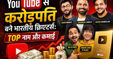 Richest Indian YouTube creators and their estimated earnings
