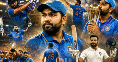 Rohit Sharma Memorable Moments - career highlights