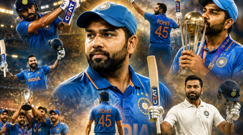 Rohit Sharma Memorable Moments - career highlights