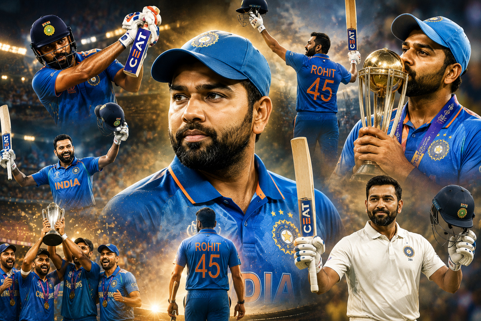 Rohit Sharma Memorable Moments: करियर के सबसे यादगार पल
