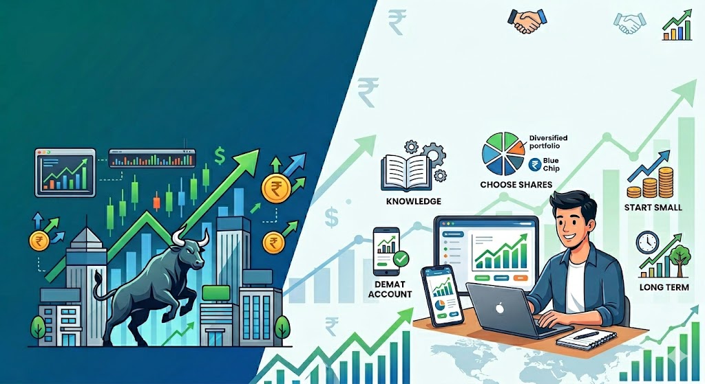 Share Market क्या है और Beginners कैसे Invest करें
