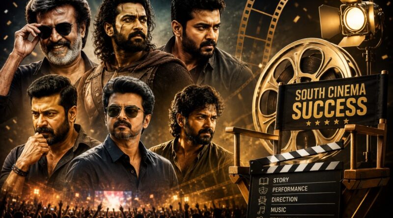 South Cinema Success - secret behind RRR, KGF, Pushpa