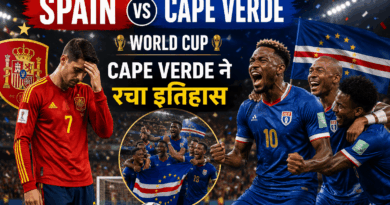 Spain vs Cape Verde