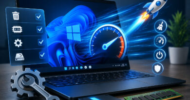 Speed Up Windows PC - make Windows computer faster