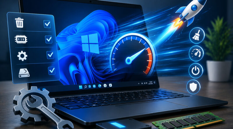 Windows PC को Fast कैसे करें? 1 Speed Up Windows PC - make Windows computer faster
