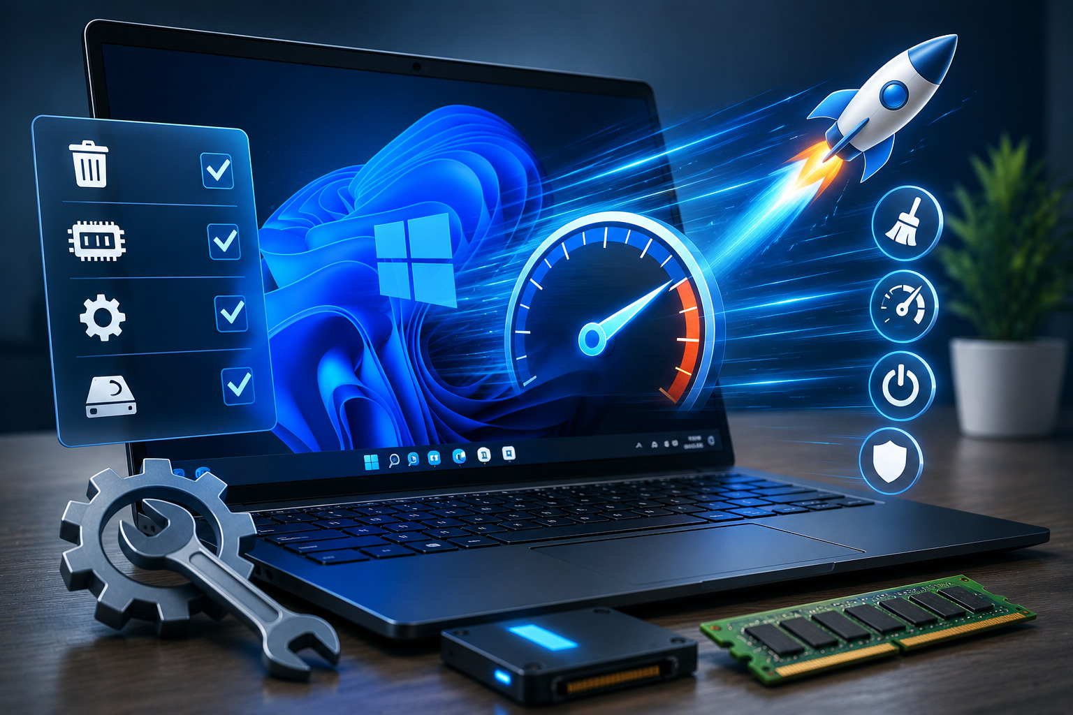 Windows PC को Fast कैसे करें? 2 Speed Up Windows PC - make Windows computer faster