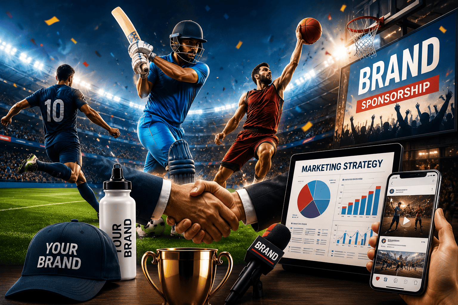 Sports Marketing क्या है और Brands कैसे फायदा उठाते हैं