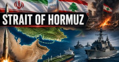Strait of Hormuz Iran tensions - map and updates
