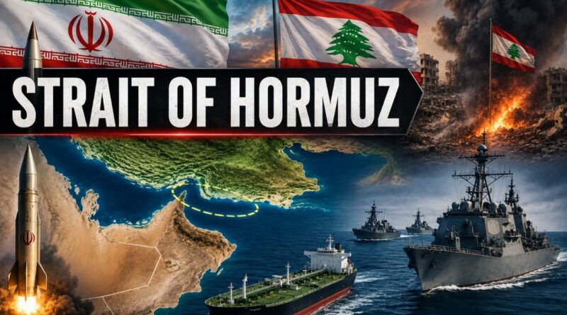 Strait of Hormuz Iran tensions - map and updates