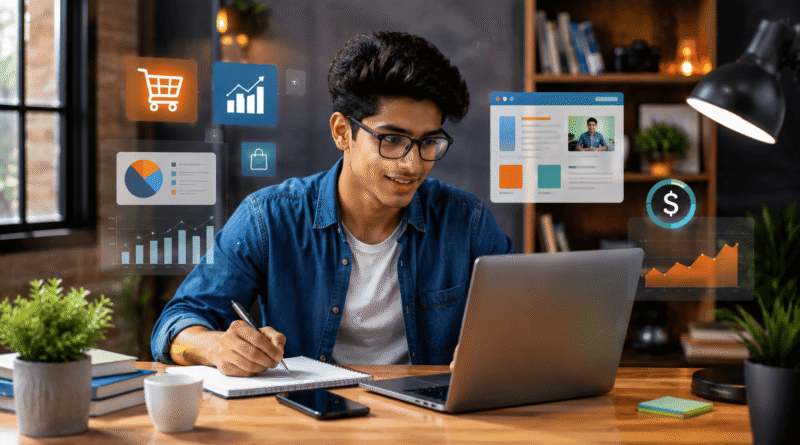 Students के लिए Best Business और Earning Ideas — पढ़ाई के साथ कमाई करते students